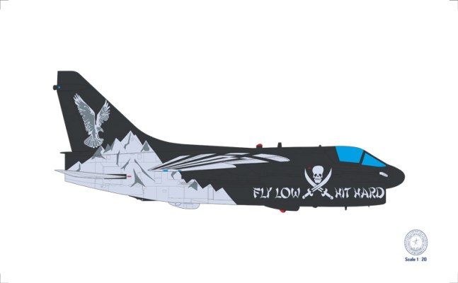 A-7E Corsair II "Olympos", HAF