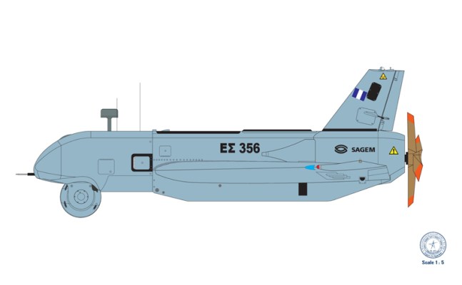 S.A.G.E.M. UAV Sperwer