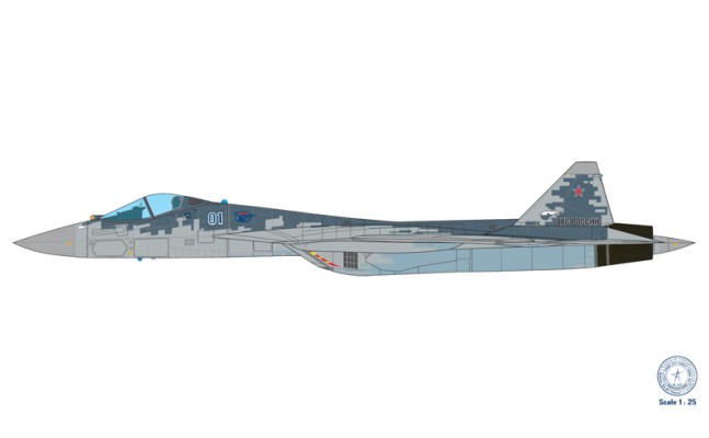 Su-57 “Felon”, RuAF